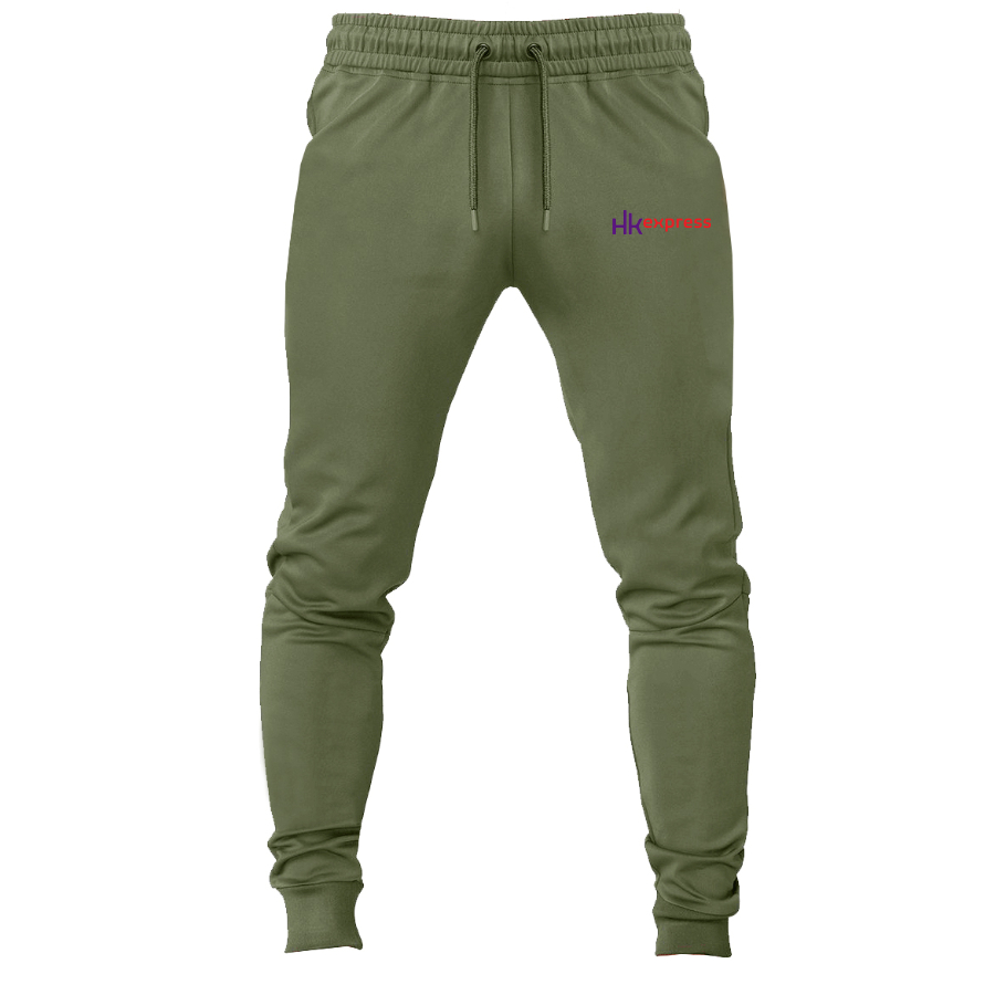 Men's HK Express Logo Sweatpants Joggers
