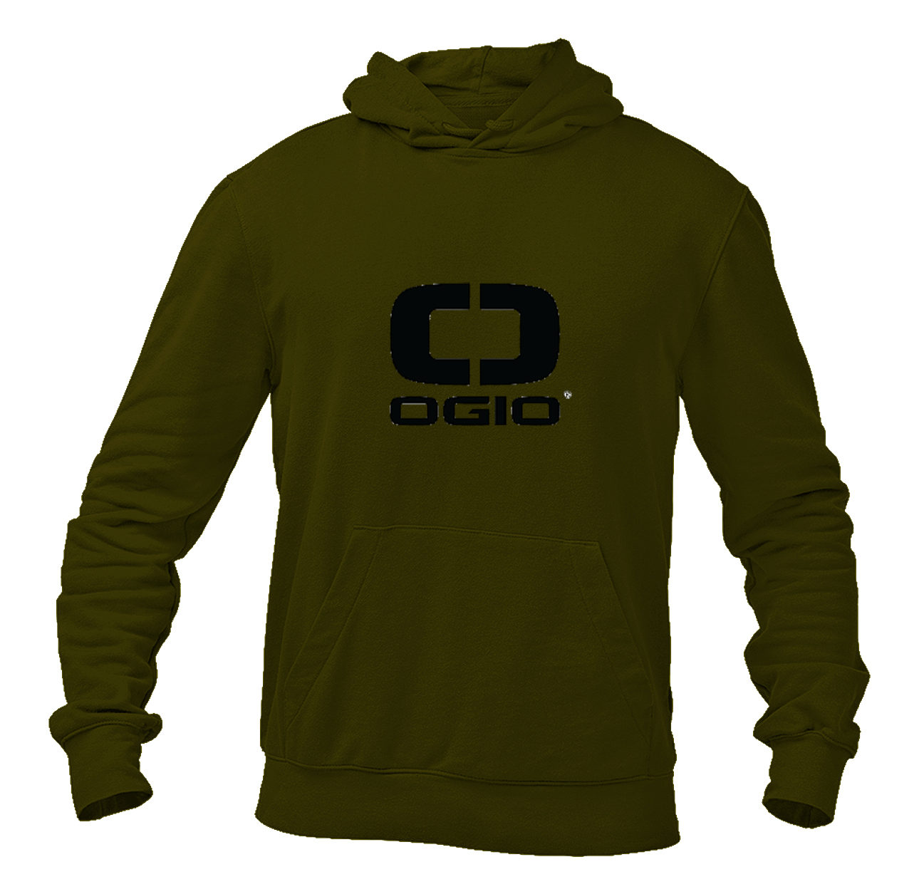 Men's Ogio Vertical  Softstyle Midweight Hooded Sweatshirt