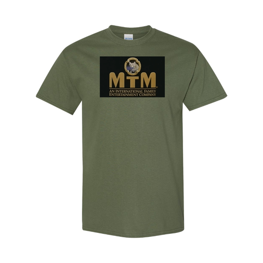 Men's  MTM Logo Cotton T-Shirt