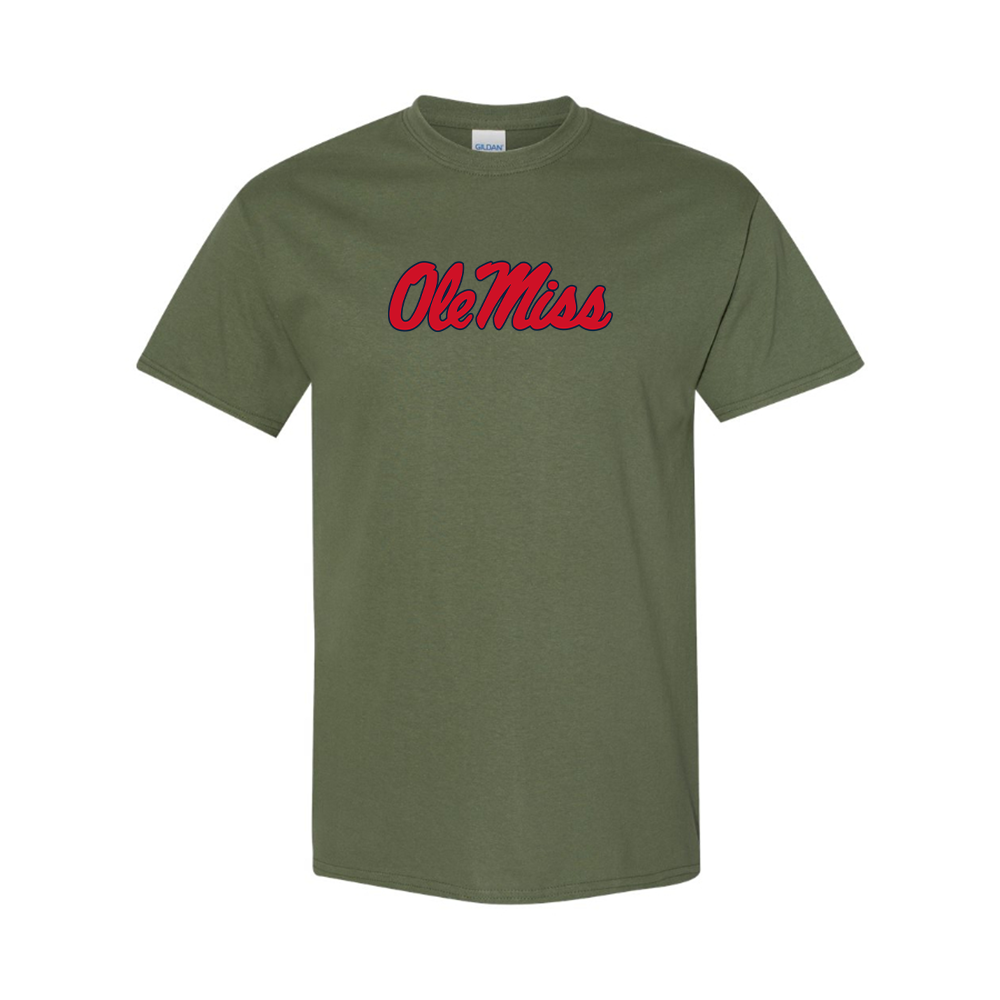 Men's Mississippi Rebels Logo Cotton T-Shirt