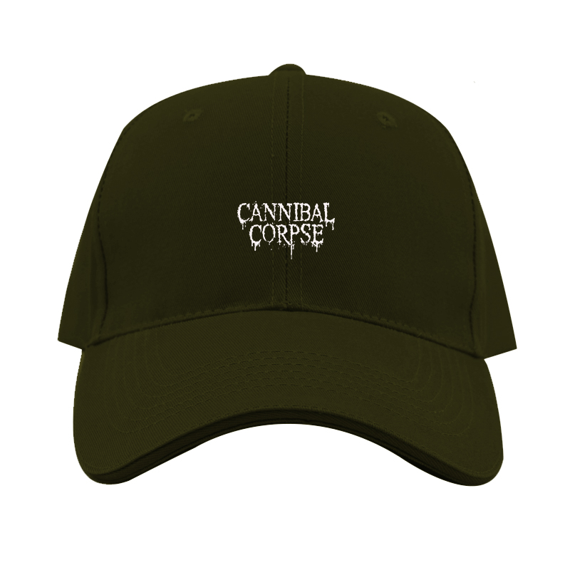 Cannibal Corpse Logo  Dad Baseball Cap Hat
