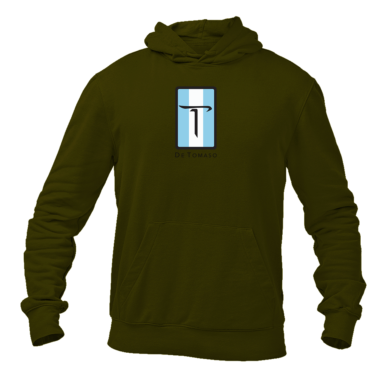 Men's De Tomaso Logo Pullover Hoodie