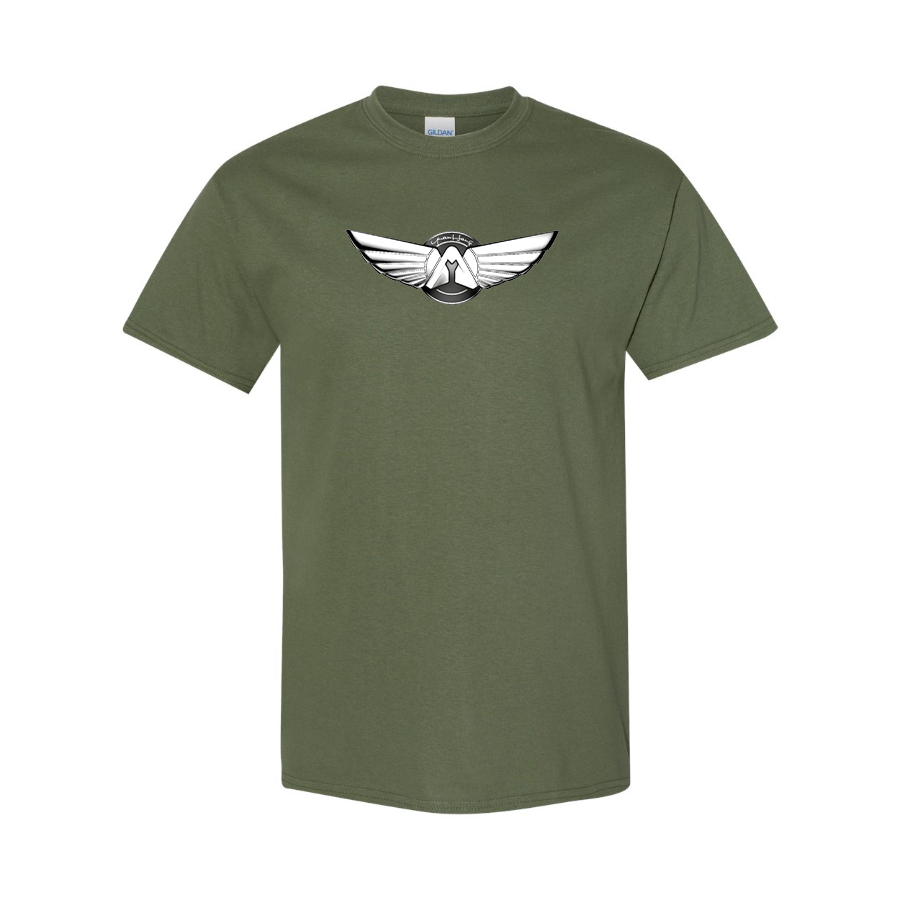 Men's Yuanhang Logo Cotton T-Shirt