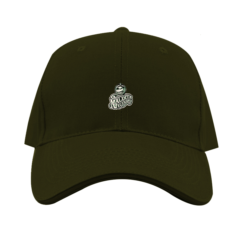 Maldita Vecindad Logo  Dad Baseball Cap Hat