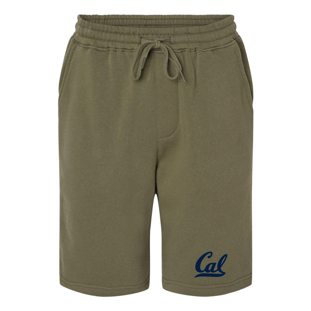 Men's California Golden Bears   Independent Trading Co Midweight Fleece Short
