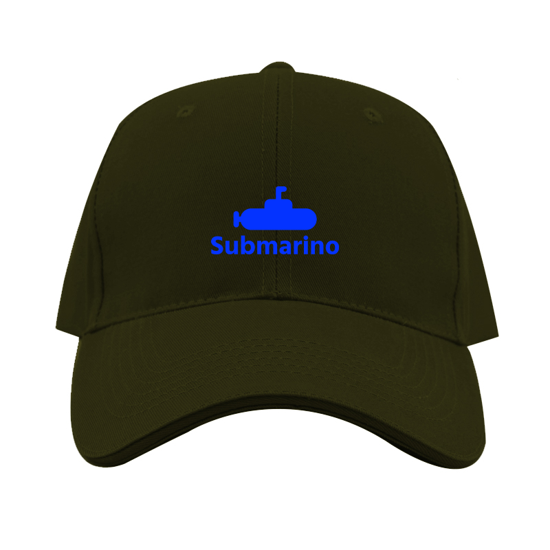 Submarino Logo  Dad Baseball Cap Hat