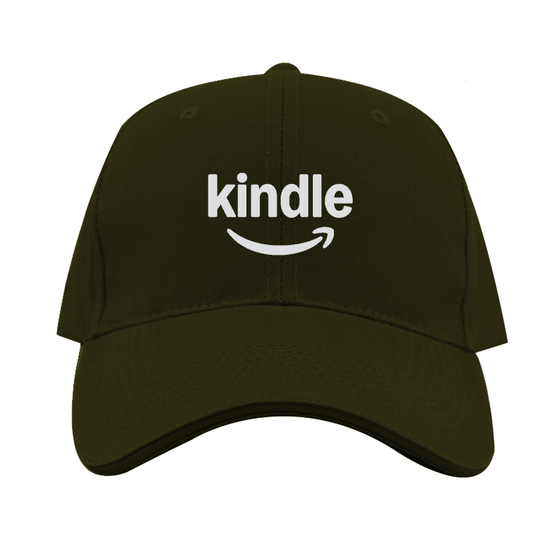 Amazon Kindle Logo Dad Baseball Cap Hat
