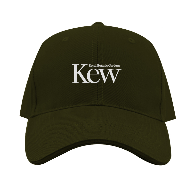 Kew Gardens Dad Baseball Cap Hat