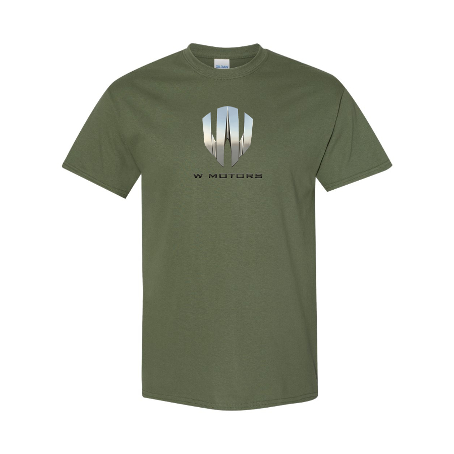 Men's W Motors  Logo Cotton T-Shirt