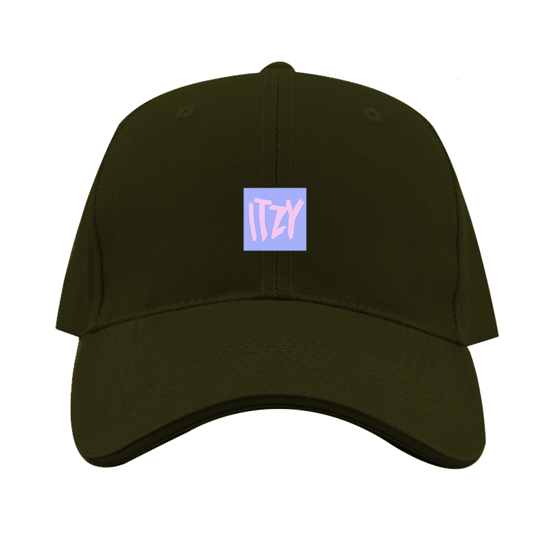 Itzy Logo  Dad Baseball Cap Hat