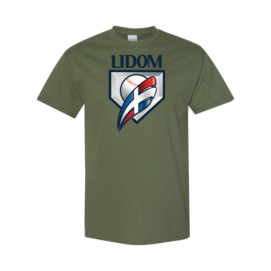 Men's  Lidom Logo Cotton T-Shirt