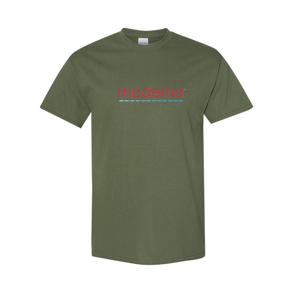 Men's Moderna  Logo Cotton T-Shirt