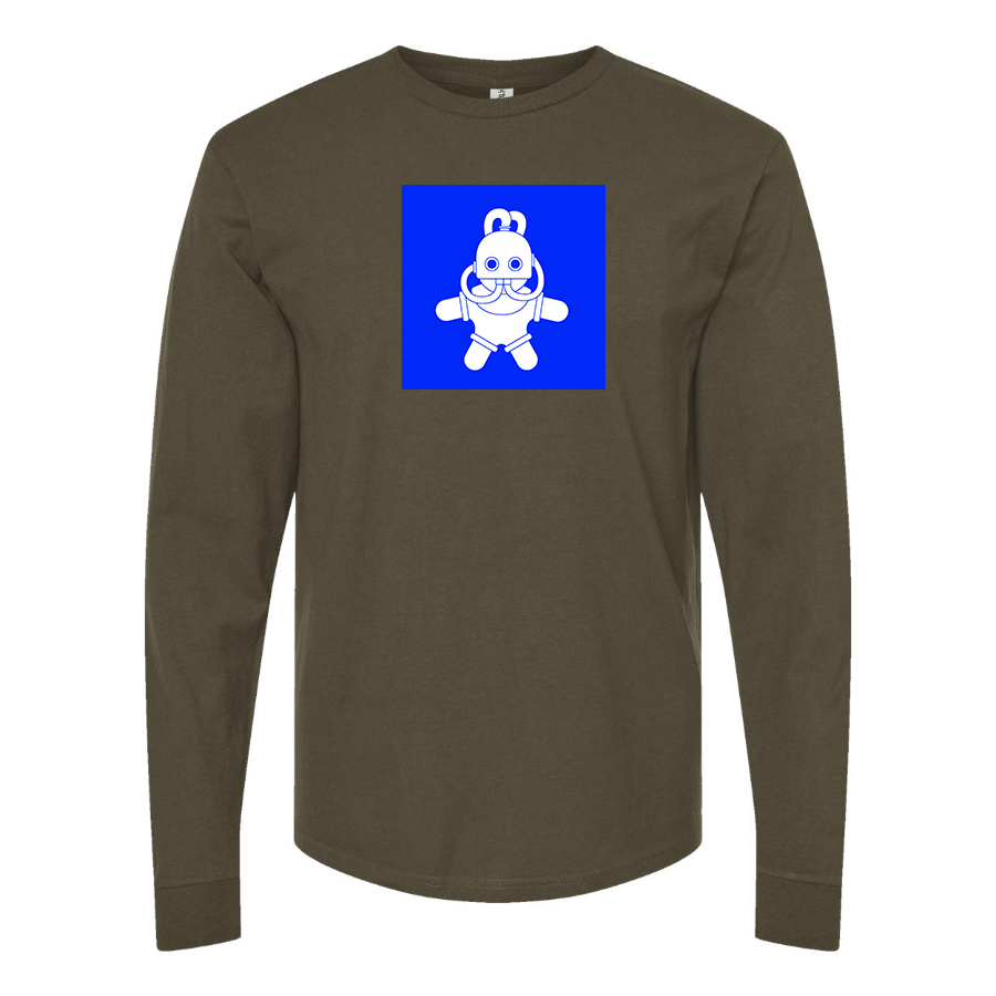 Men's Mac Miller  Logo Cotton Long Sleeve T-Shirt