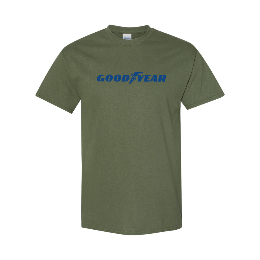Men's  Goodyear Logo Cotton T-Shirt
