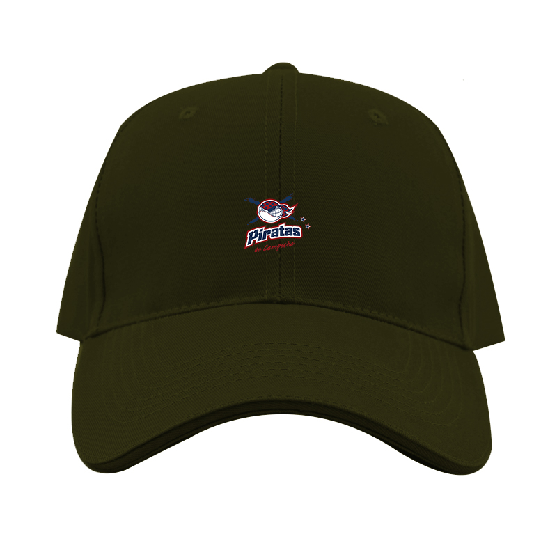 Campeche Piratas Logo  Dad Baseball Cap Hat