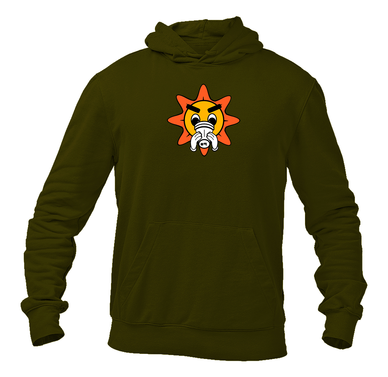 Men's Glo Gang Logo Pullover Hoodie