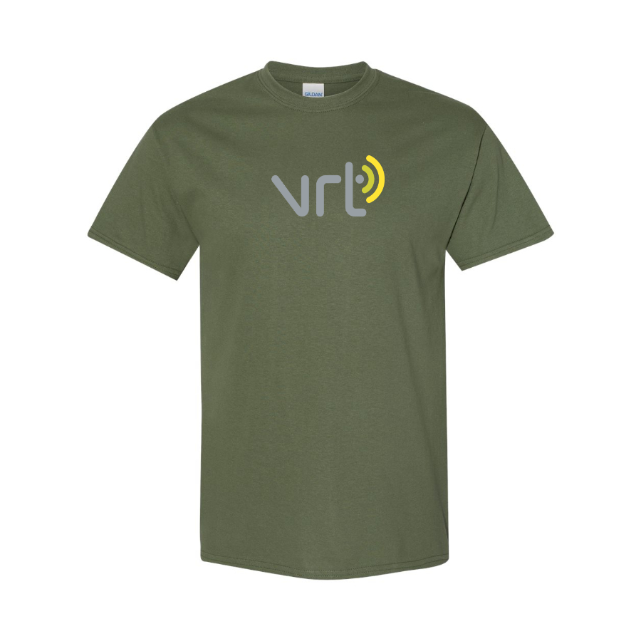 Men's VRT Logo Cotton T-Shirt