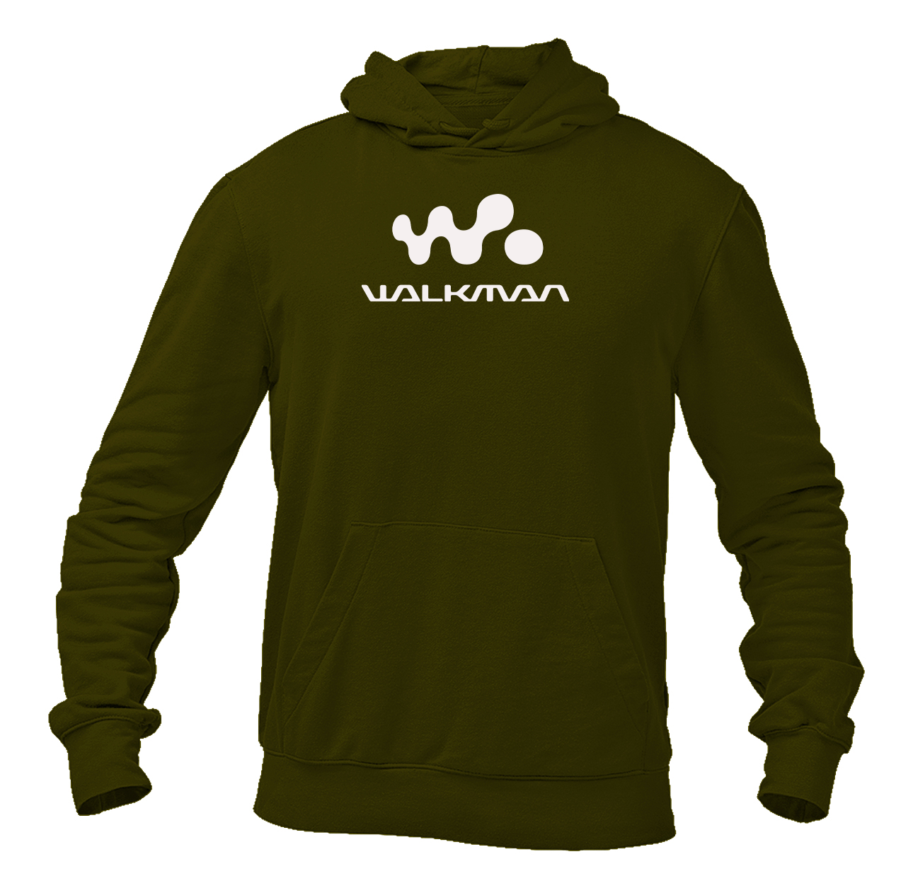 Men's Walkman Logo Pullover Hoodie