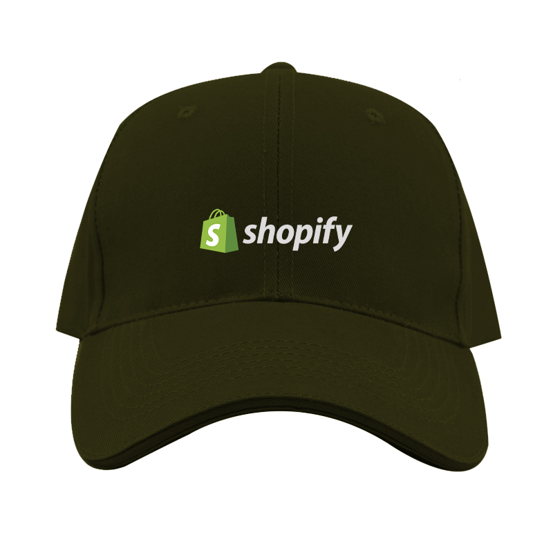 Shopify Logo  Dad Baseball Cap Hat
