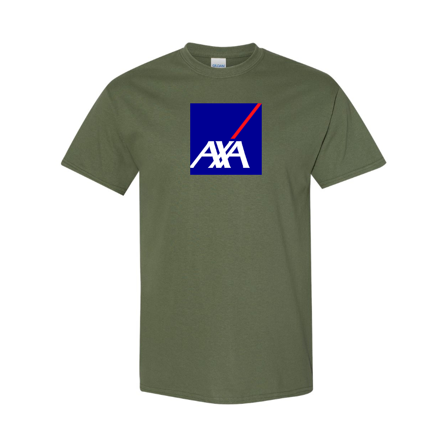 Men's Axa Logo Cotton T-Shirt