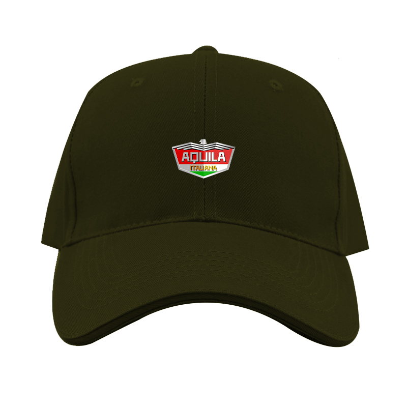 Aquila Italiana  Logo  Dad Baseball Cap Hat
