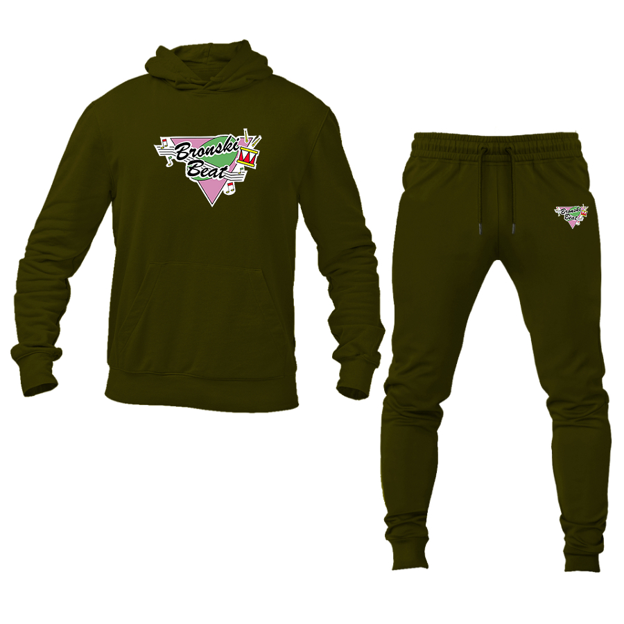 Men's   Bronski Beat  Hoodie Joggers Set