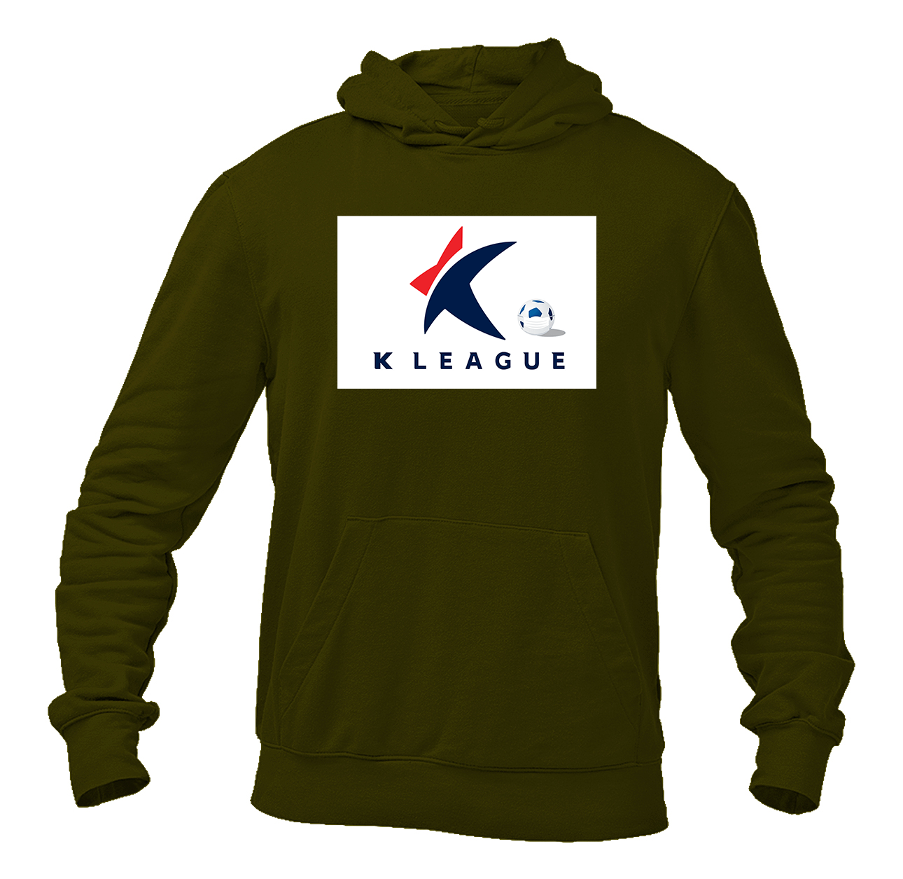Men's K League Logo Pullover Hoodie