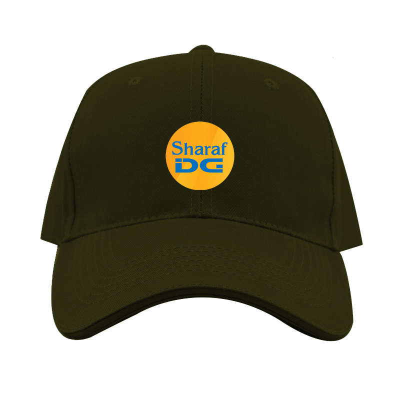 SharafDG  Logo  Dad Baseball Cap Hat