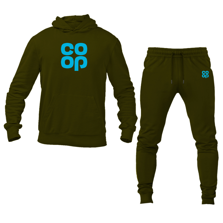 Men's CoOp Hoodie Joggers Set