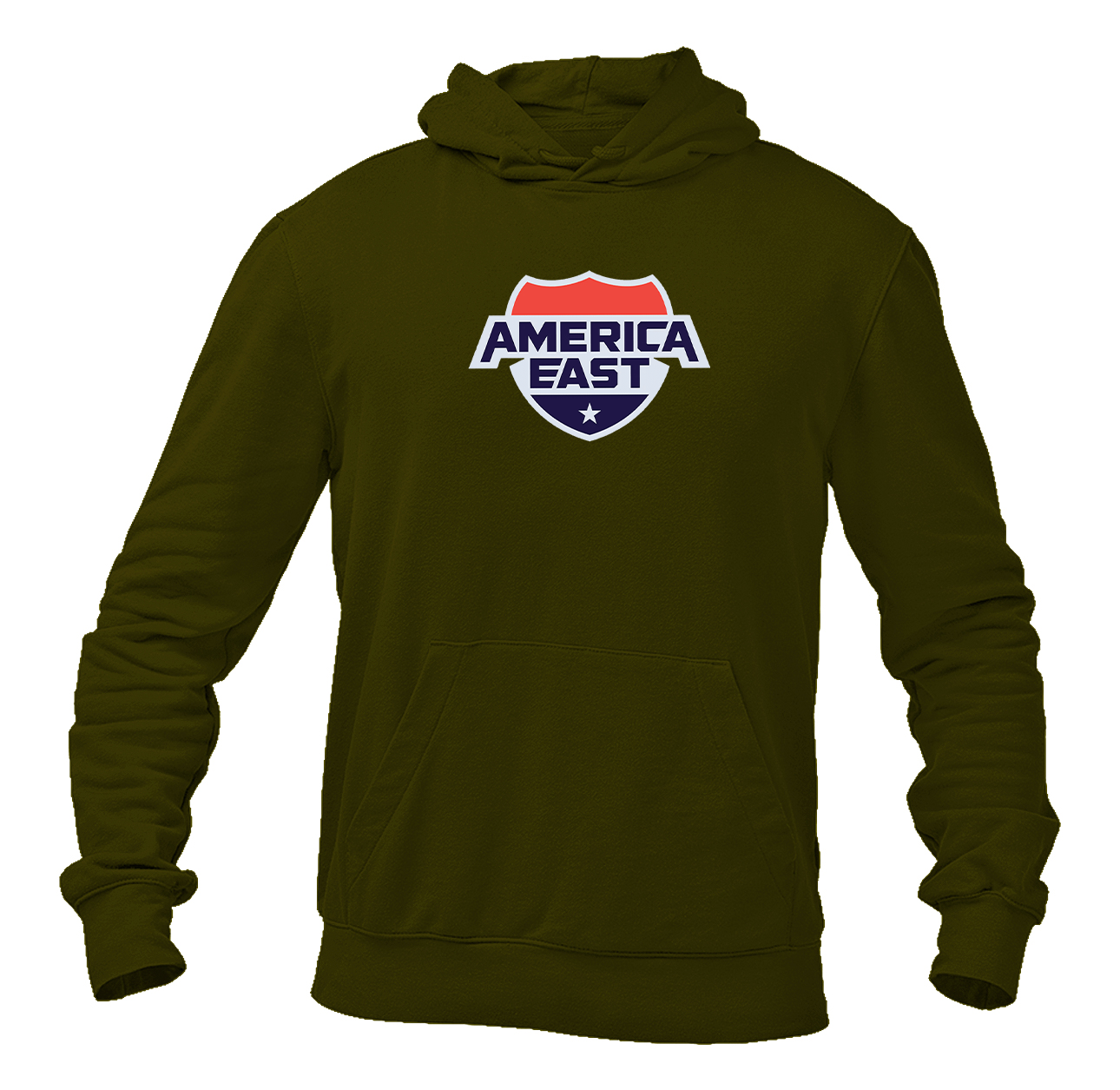 Men's  America East Conference Gildan  Heavy Blend Hooded Sweatshirt