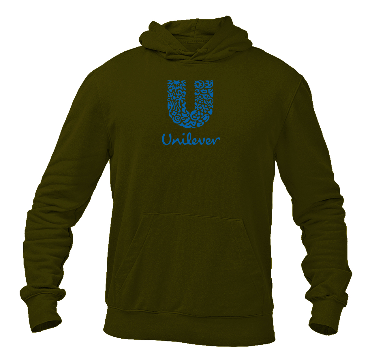 Men's Unilever Logo  Pullover Hoodie