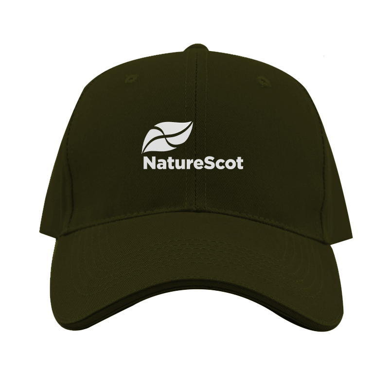 Nature Scot   Logo Dad Baseball Cap Hat