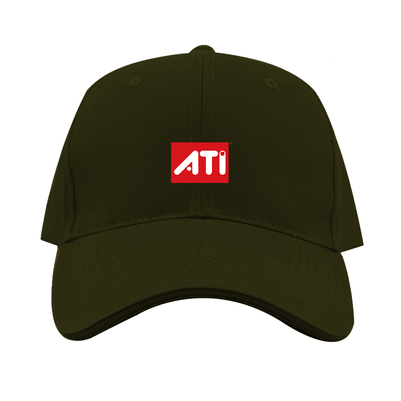 ATI Logo  Dad Baseball Cap Hat