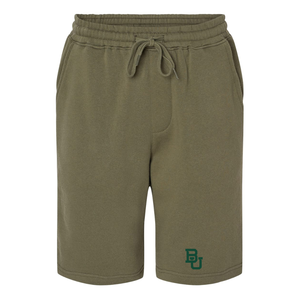 Men's  Baylor Bears Independent Trading Co Midweight Fleece Short