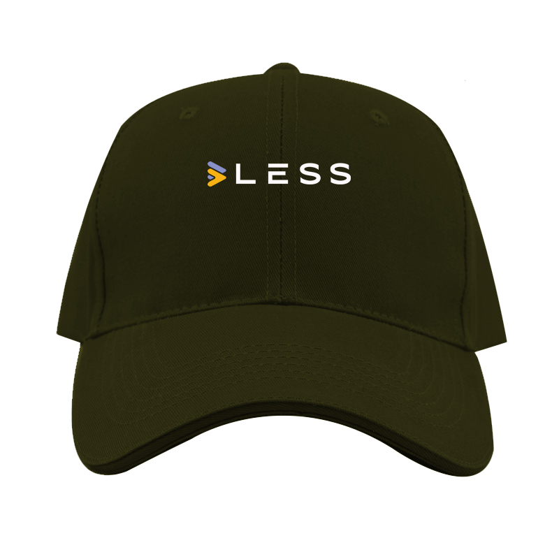 LOGO LESS Logo Dad Baseball Cap Hat