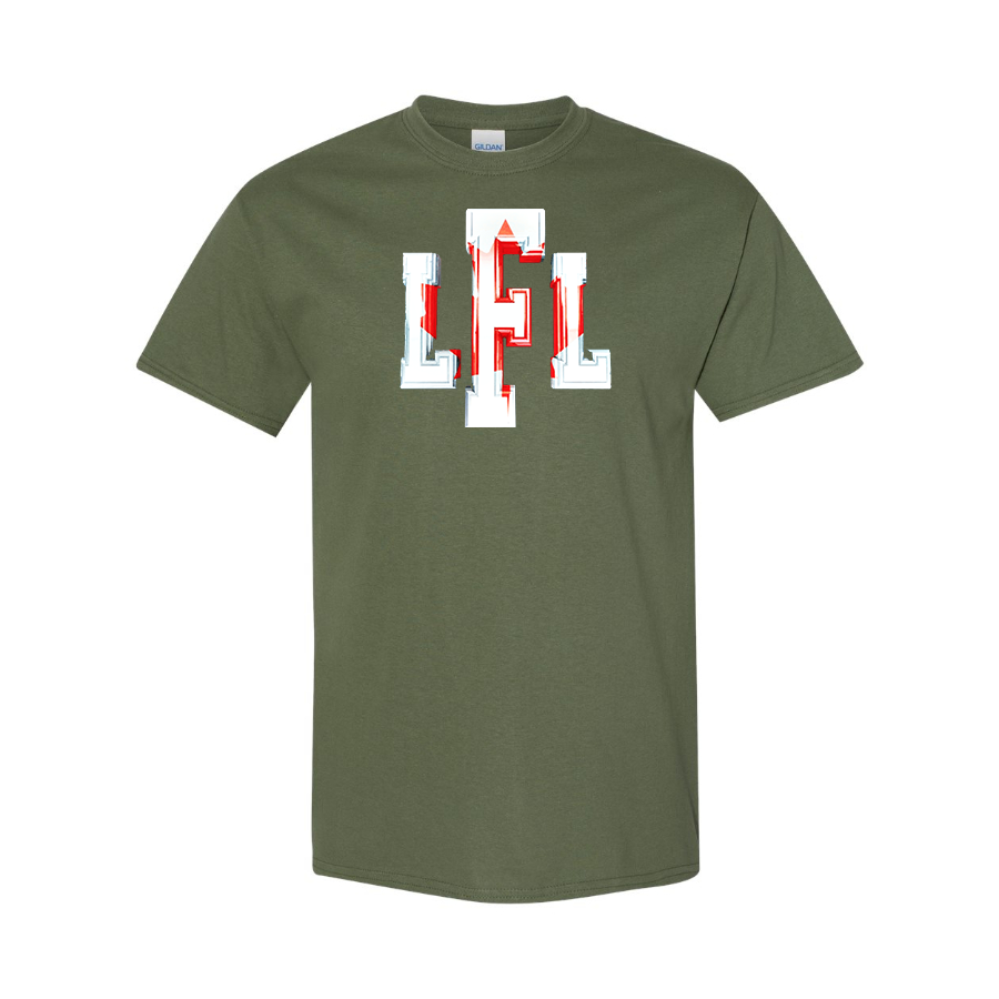 Men's LFL Canada Logo Cotton T-Shirt