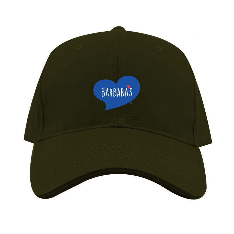 Barbaras Logo  Dad Baseball Cap Hat