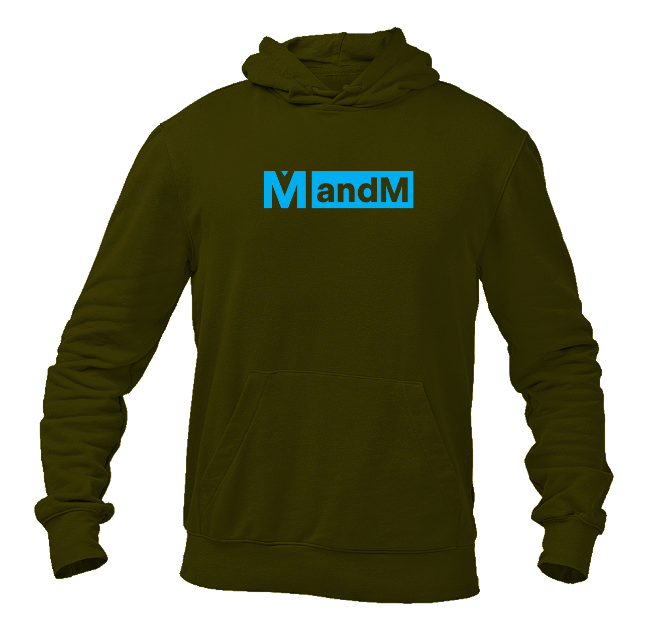 Men's MandM Logo Pullover Hoodie