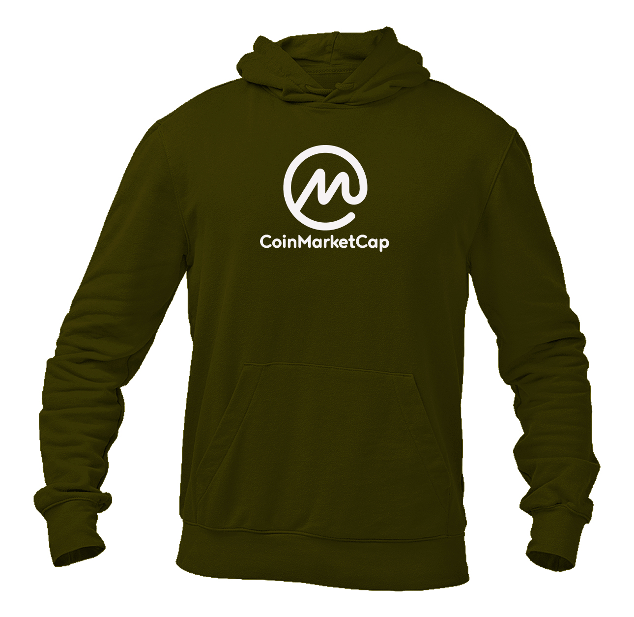 Men's CoinMarketCap Logo Pullover Hoodie