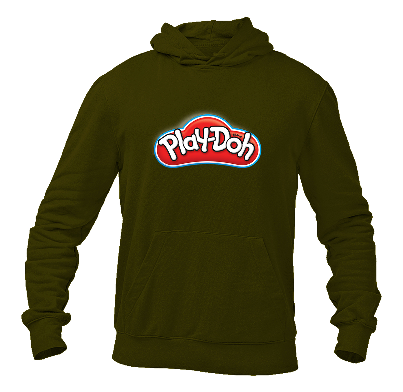 Men's Play Doh Softstyle Midweight Hooded Sweatshirt