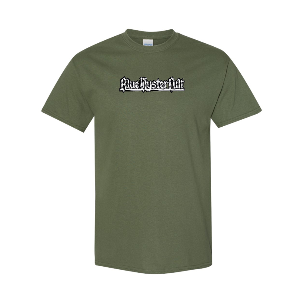 Men's Blue Öyster Cult  Cotton T-Shirt