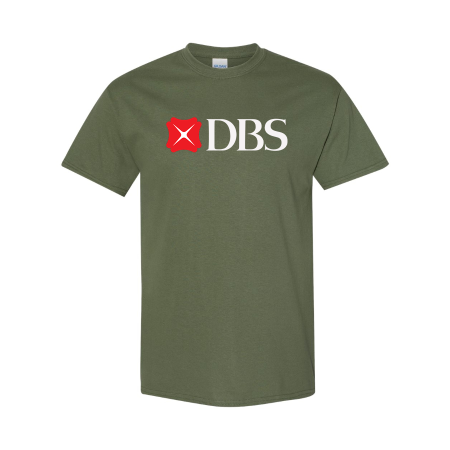 Men's DBS Bank Logo Cotton T-Shirt