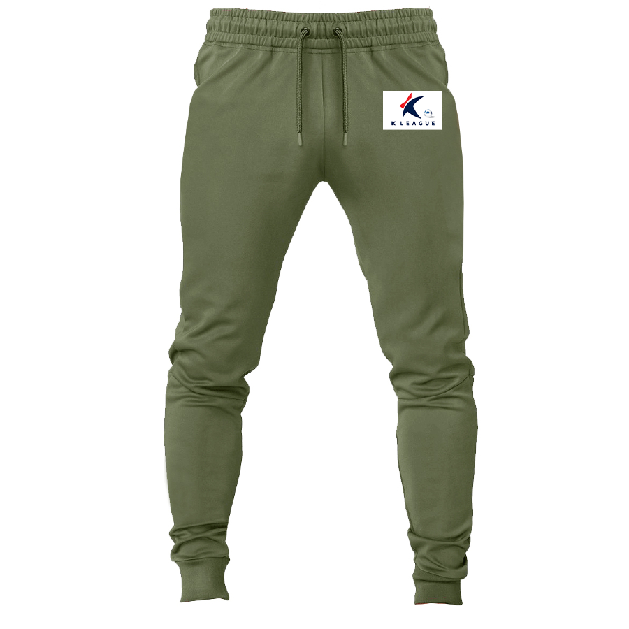 Men's K League Logo Sweatpants Joggers