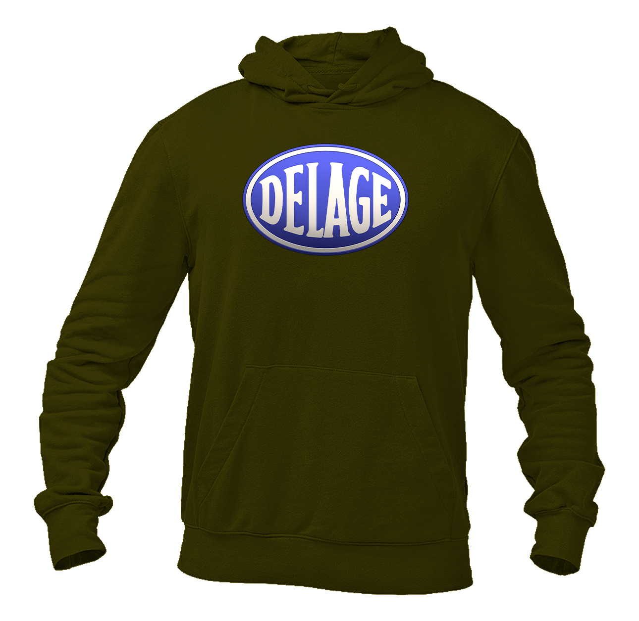 Men's Delage Logo Pullover Hoodie