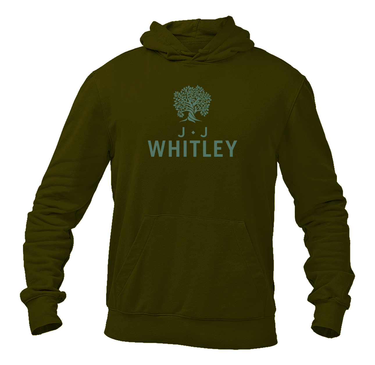Men's JJ Whitley Logo Pullover Hoodie