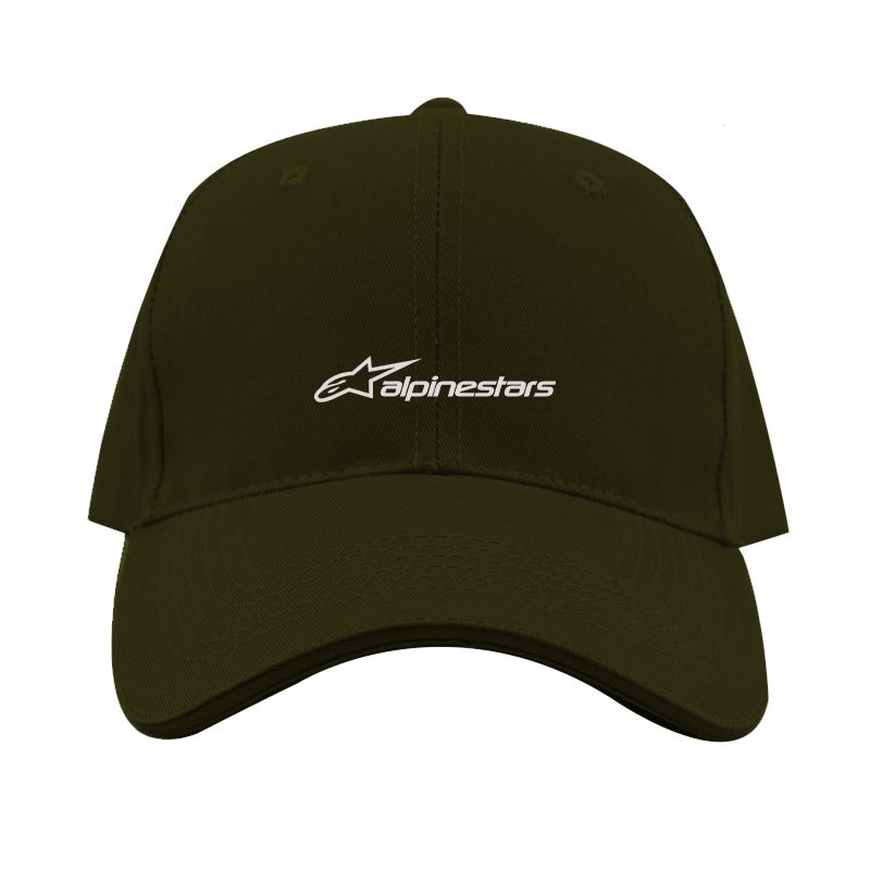 Alpinestars Logo  Dad Baseball Cap Hat