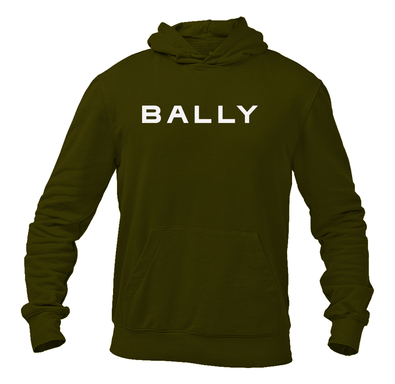 Men's Bally  Logo Pullover Hoodie