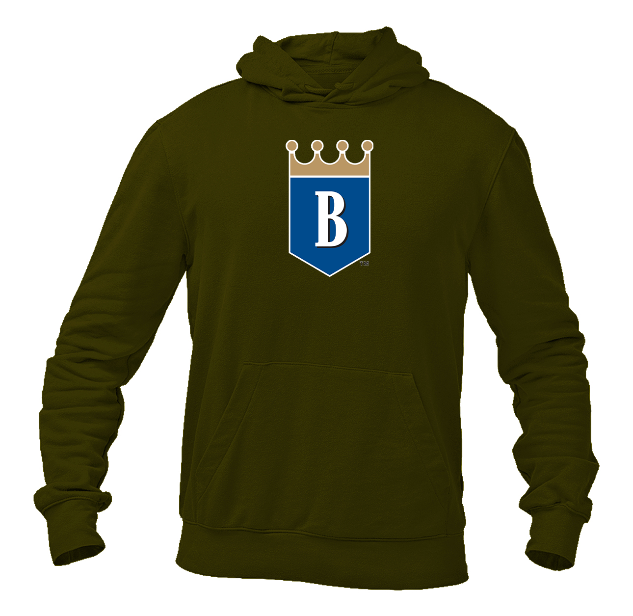 Men's Burlington Royal  Logo Pullover Hoodie