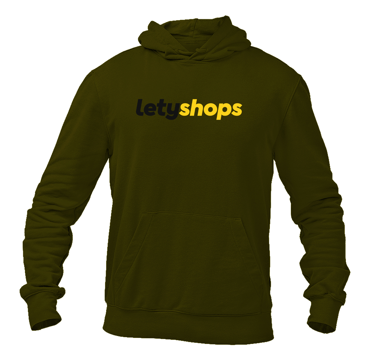 Men's LetyShops Logo Pullover Hoodie