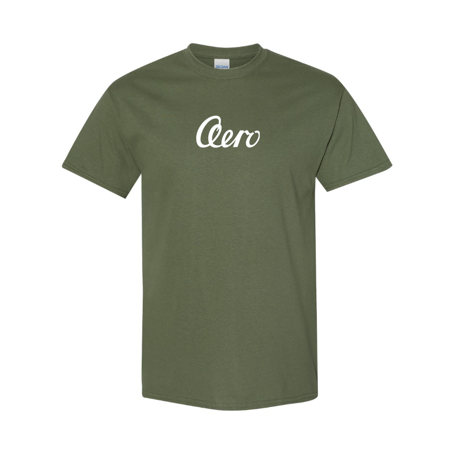 Men's Aero  Logo Cotton T-Shirt